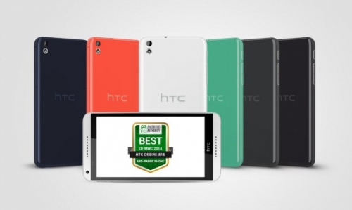 HTC Desire 816 – най-добрия смартфон от среден клас
