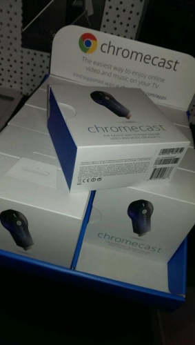 Chromecast – с нови функции; вече е във Великобритания?