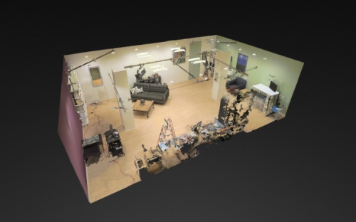 Matterport представиха професионална камера за пространствено сканиране