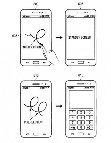 Бъдещите смартфони на Samsung може да се отключват с рисунка