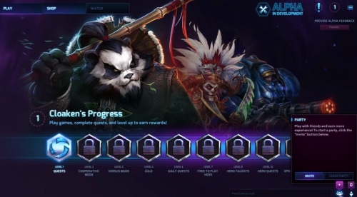 Нови подробности за играта Heroes of the Storm