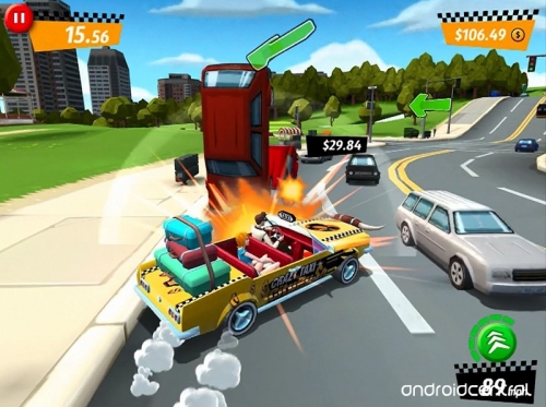 Sega представиха мобилната игра Crazy Taxi City Rush
