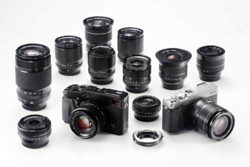 Fujifilm разработват бърз супер-телефото обектив за линията фотоапарати Х