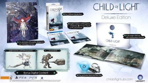 Ubisoft пускат играта Child of Light на 30 април
