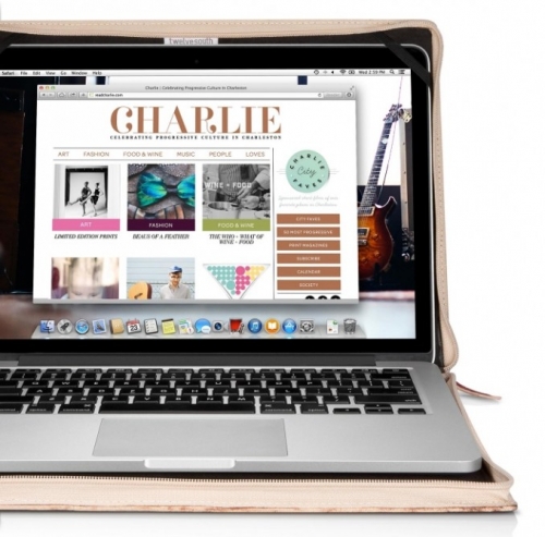 Калъфът BookBook придава античен вид на MacBook-а ни