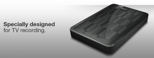 WD My Passport AV-TV: външно запомнящо устройство за запис на телевизионни програми
