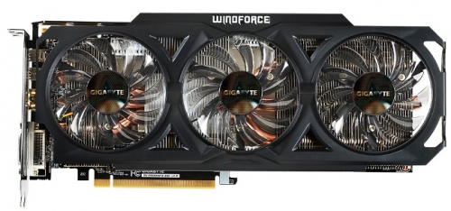 Gigabyte представи овърклокнатия видеоускорител Radeon R9 280 WindForce OC