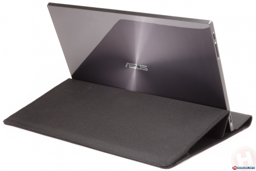 ASUS започна продажбите на портативните монитори MB168B и MB168B+