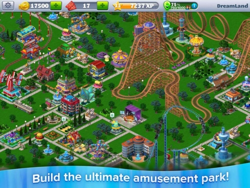 Новата RollerCoaster Tycoon ще има и мобилна версия