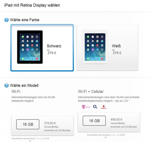 Apple прекрати продажбите на iPad 2