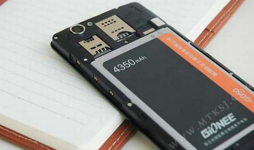 Gionee V185: смартфон с впечатляваща 4350 mAh акумулаторна батерия