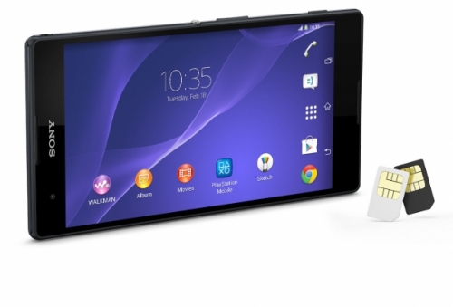 „Двусимовият“ Sony Xperia T2 Ultra Dual ще се появи на пазара в края на март