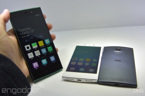 IUNI U2 – реален конкурент на Xiaomi Mi3