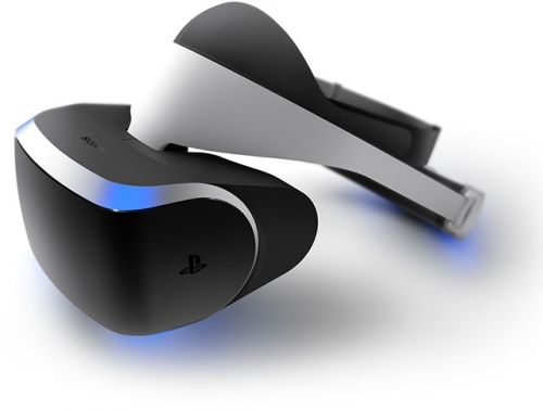Sony представи шлема за виртуална реалност Project Morpheus за PS4