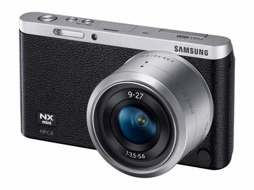 Анонс на компактния безогледален фотоапарат Samsung NX mini