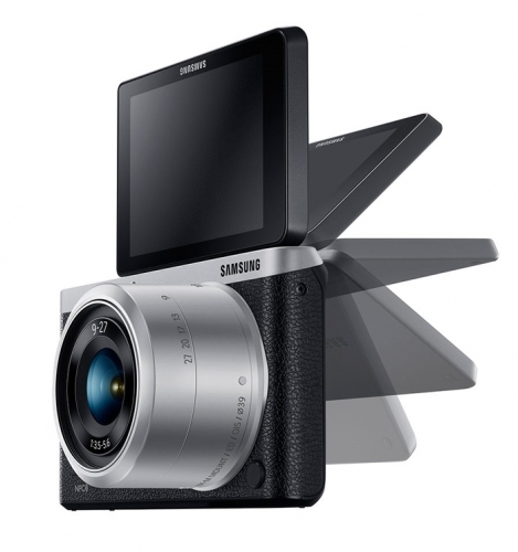 Анонс на компактния безогледален фотоапарат Samsung NX mini