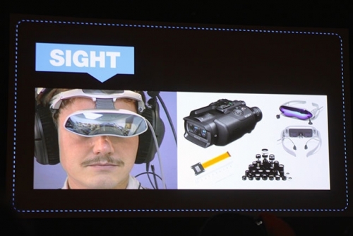Sony представи шлема за виртуална реалност Project Morpheus за PS4