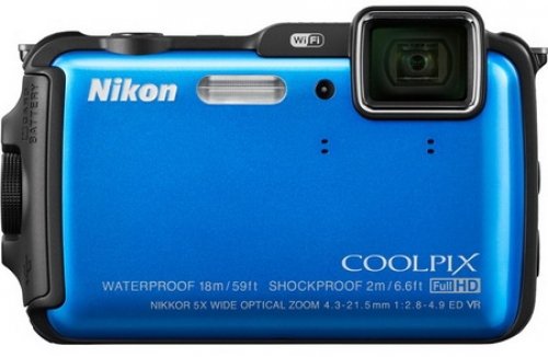 Nikon започна продажбите на цифровия фотоапарат Coolpix AW120