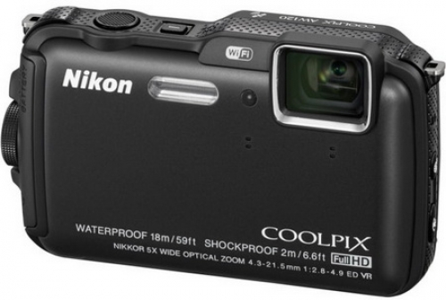 Nikon започна продажбите на цифровия фотоапарат Coolpix AW120