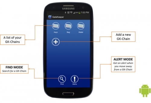 GateKeeper: Bluetooth-тракер с функция за блокиране на компютъра