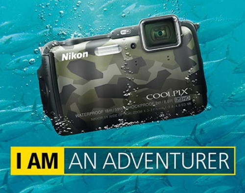 Nikon започна продажбите на цифровия фотоапарат Coolpix AW120
