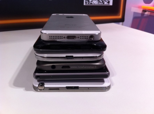 Новият HTC One в сравнение с другите флагмани