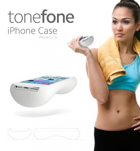 Калъф-гира превръща използването на iPhone 5s във фитнес-тренировка