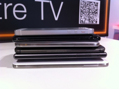 Новият HTC One в сравнение с другите флагмани