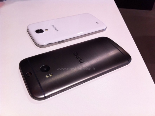 Новият HTC One в сравнение с другите флагмани