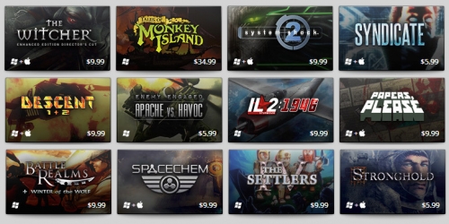 GOG.com портира класическите видеоигри за ОС Linux