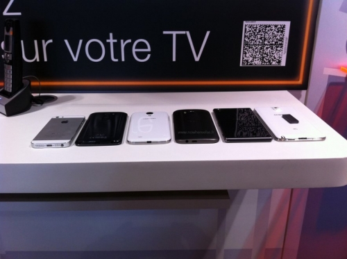 Новият HTC One в сравнение с другите флагмани