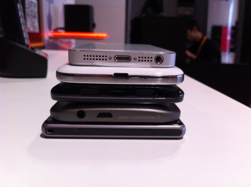 Новият HTC One в сравнение с другите флагмани