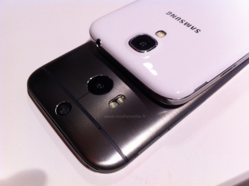 Новият HTC One в сравнение с другите флагмани