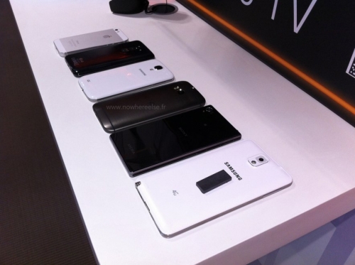 Новият HTC One в сравнение с другите флагмани