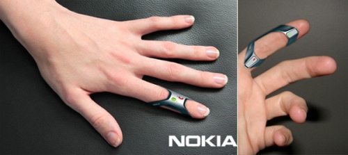 Nokia FIT – пръстен за разговори и съобщения