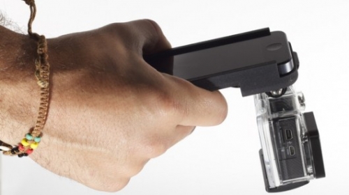 Джаджа превръща iPhone във визьор за GoPro