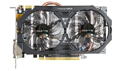 Gigabyte пусна 3-гигабайтова клокната версия на видеокартата GeForce GTX 660