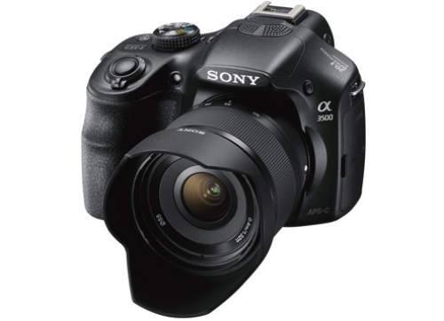 Публикуваха техническите характеристики на фотоапарата Sony α3500