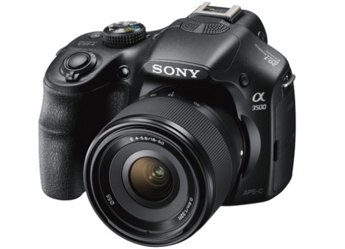 Публикуваха техническите характеристики на фотоапарата Sony α3500