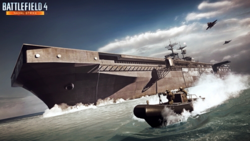 Пускат допълнението Battlefield 4 Naval Strike