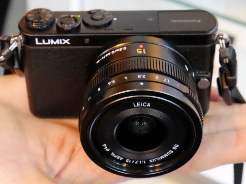 Panasonic представиха широкоъгълния обектив H-X015 LEICA DG SUMMILUX