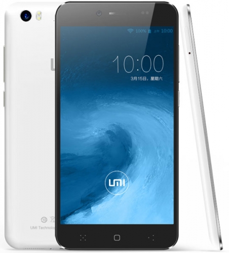 Umi X3: смартфон с керамичен корпус