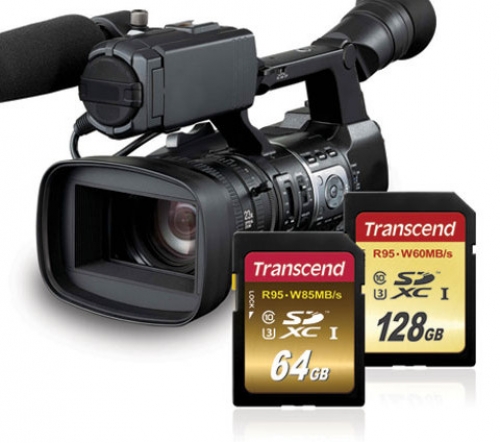 Transcend SDXC/SDHC UHS-I Speed Class 3: карти памет за запис на 4K видео