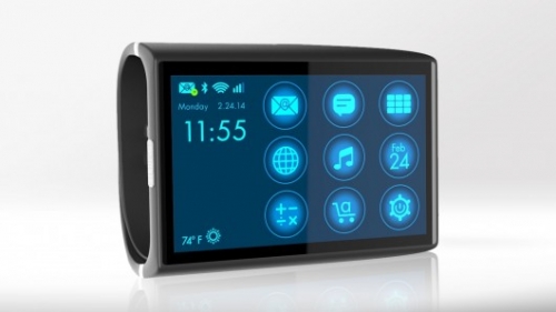 Часовникът Rufus Cuff използва пълната версия на Android