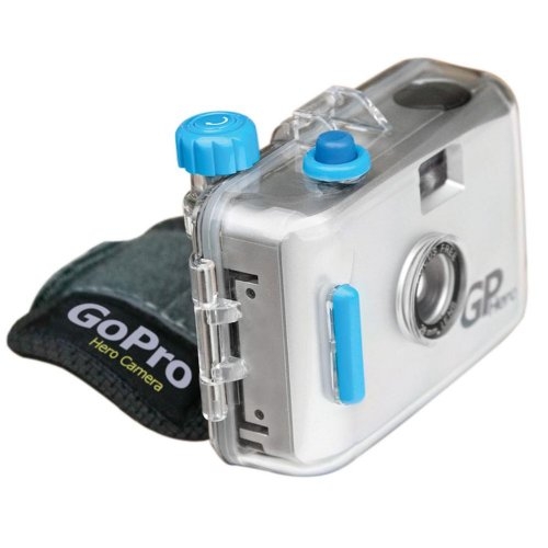 В миналото GoPro са произвеждали аналогови водоустойчиви фотоапарати