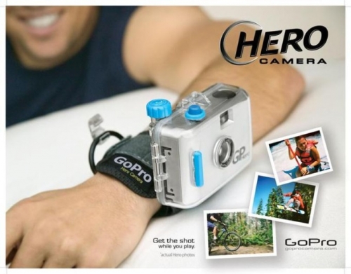 В миналото GoPro са произвеждали аналогови водоустойчиви фотоапарати