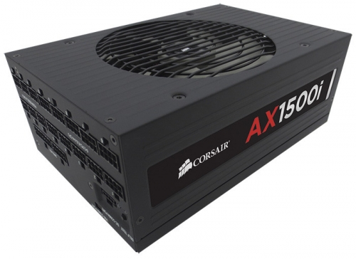 Предстоящият флагмански захранващ блок Corsair AX1500i премина сертификацията 80 Plus Titanium