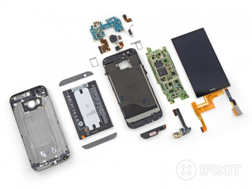 HTC One (M8) – почти невъзможен за ремонт