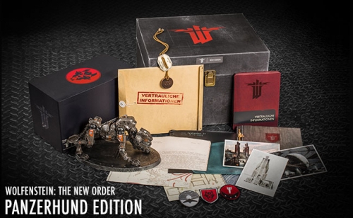 Bethesda анонсираха специално издание на Wolfenstein: The New Order