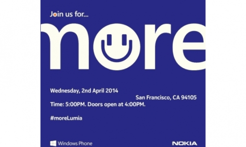 Официално: на 2 април Nokia ще покаже нови Lumia смартфони